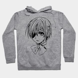 Black butler merch hoodie store
